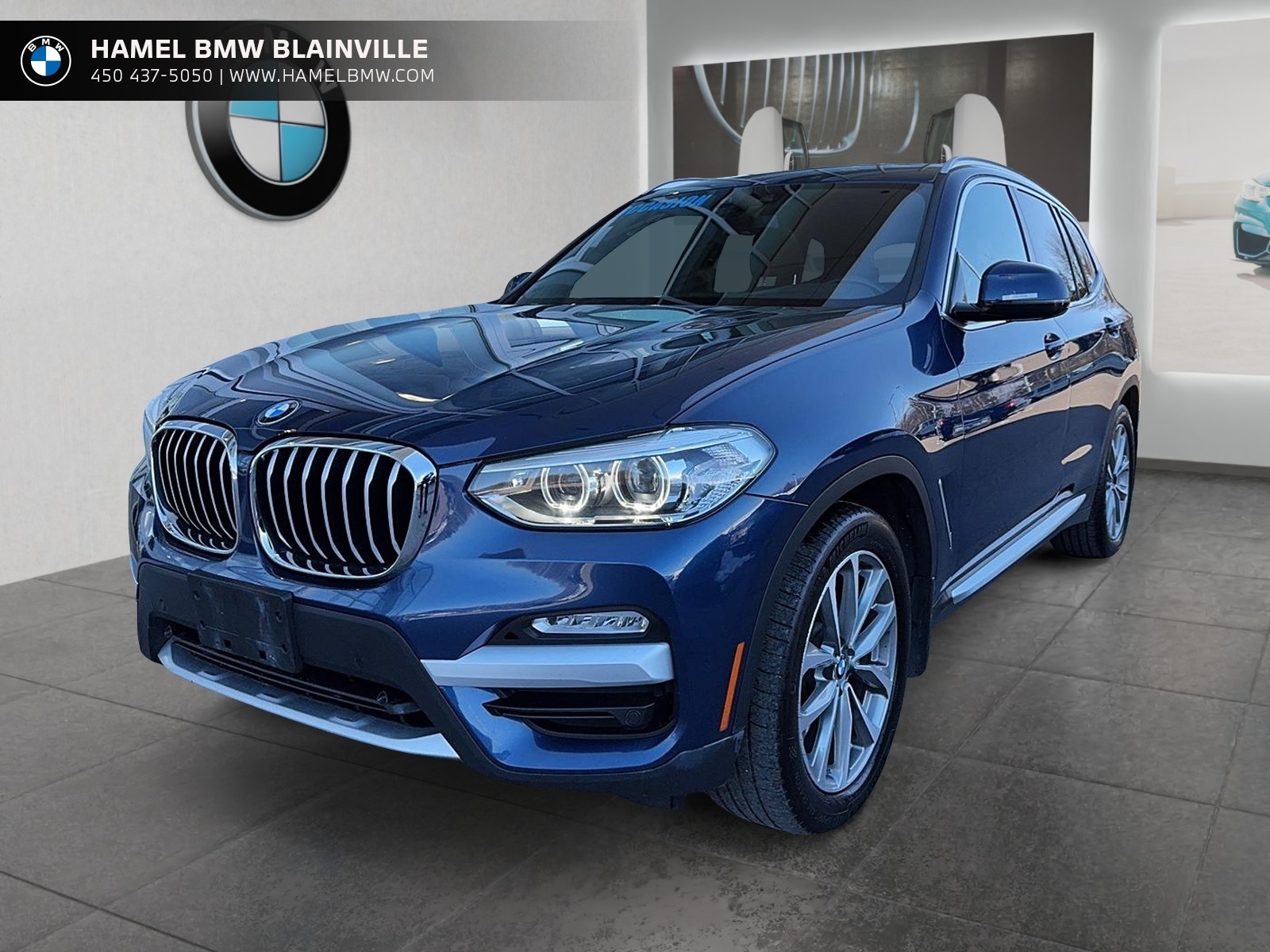 2019 BMW X3 xDrive30i  garantie incluse