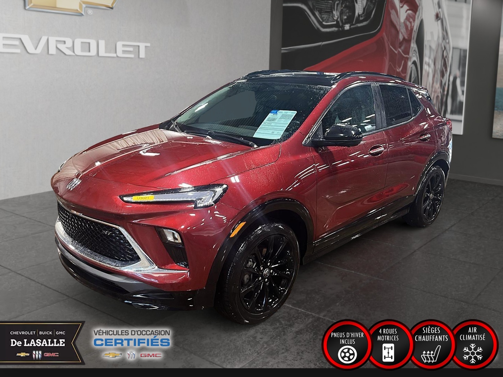 2024 Buick Encore GX ST TI | VOLANT CHAUFFANT | APPLE CAR PLAY |