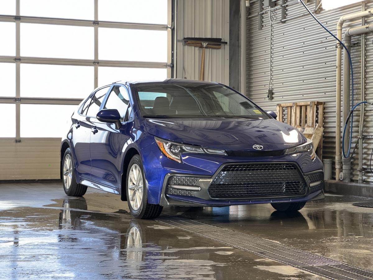 2020 Toyota Corolla 4-Door Sedan Se Cvt