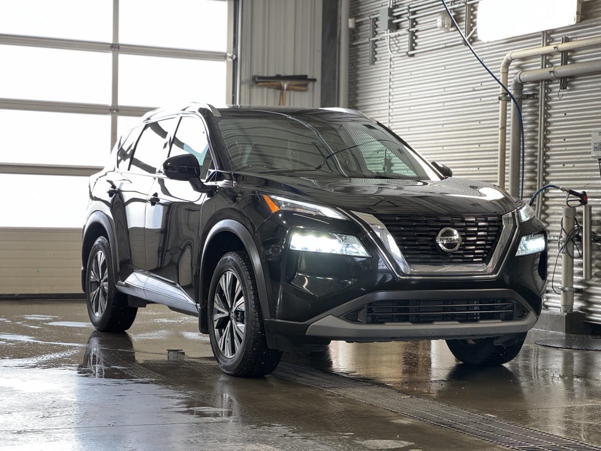 2021 Nissan Rogue Sv Awd Cvt 2