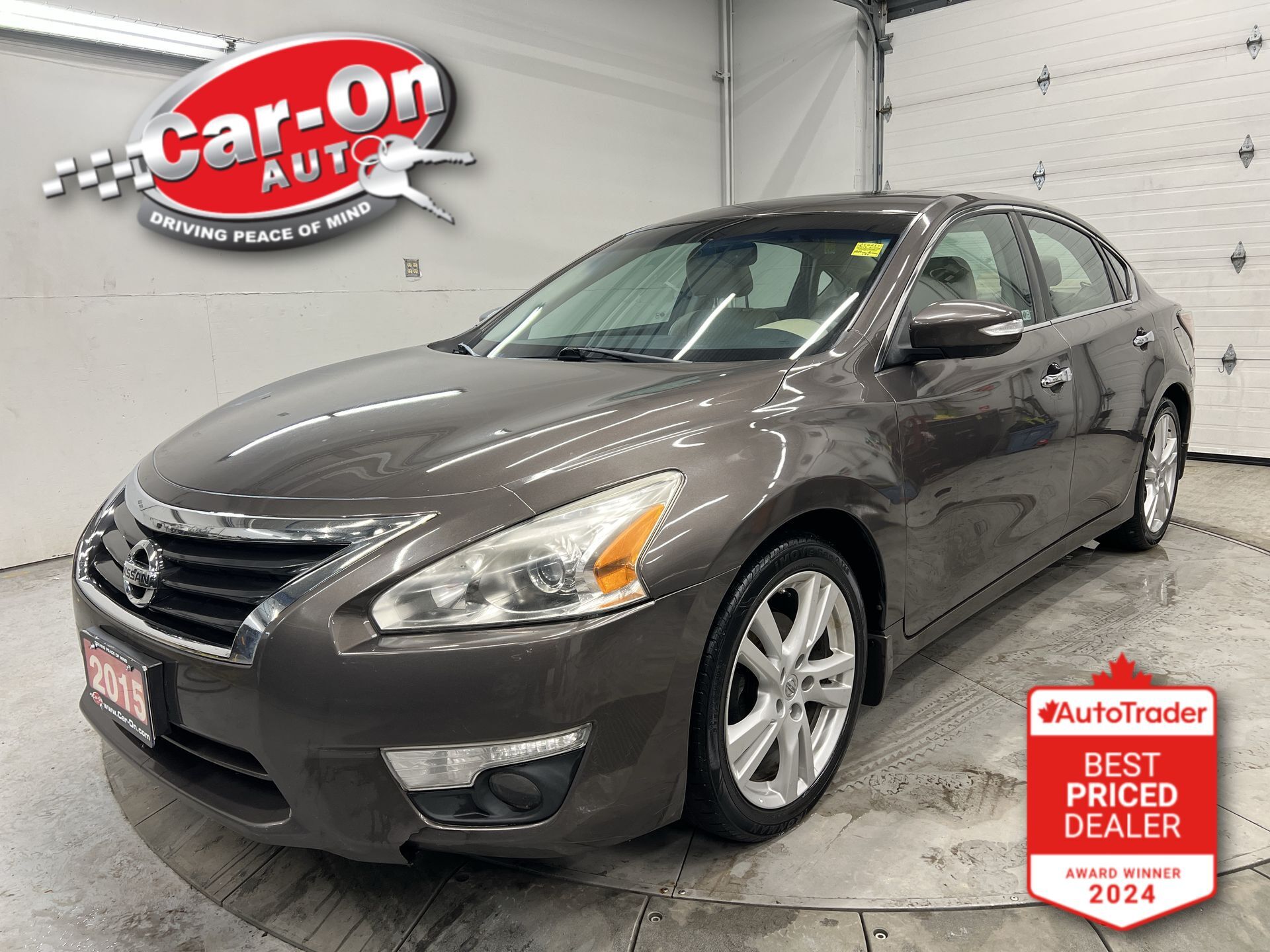 2015 Nissan Altima SL 3.5 | 270HP | LEATHER |SUNROOF |BLIND SPOT |NAV