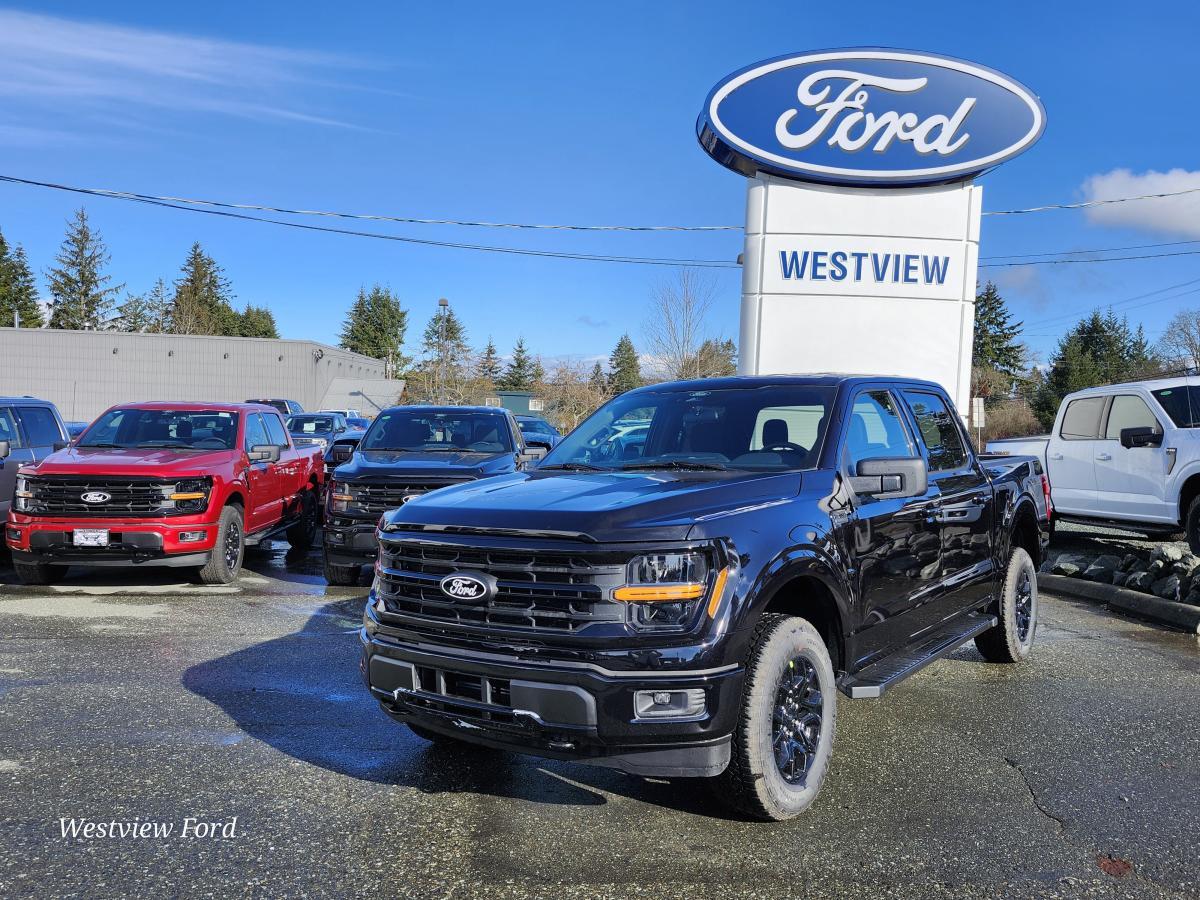 2025 Ford F-150 XLT BLACK APPEARANCE 301A 2.7L 145 WB