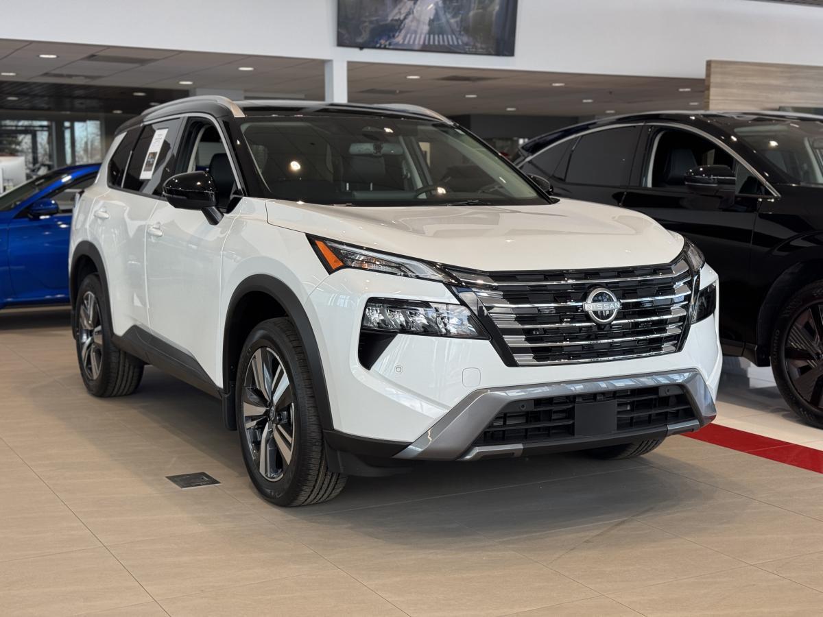 2025 Nissan Rogue Awd Sl