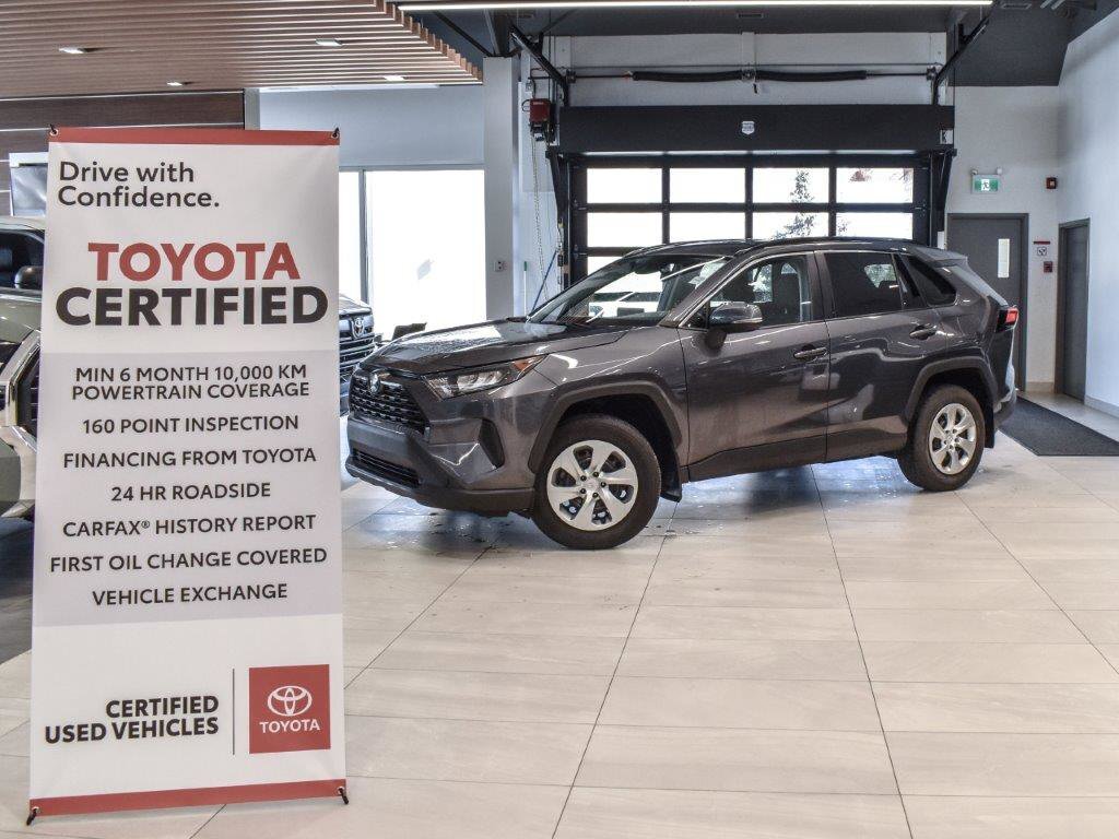 2020 Toyota RAV4 LE