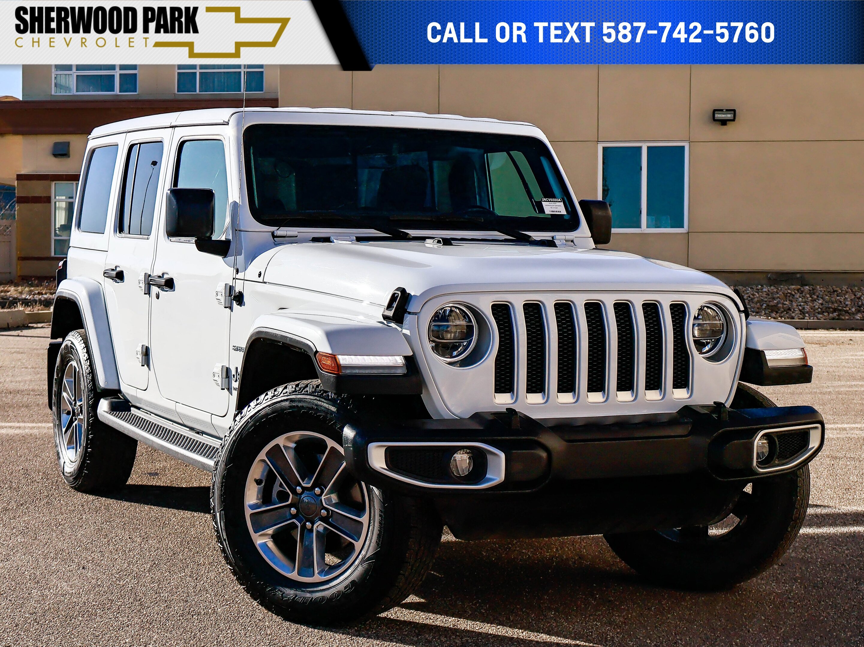 2020 Jeep WRANGLER UNLIMITED Sahara 2.0L