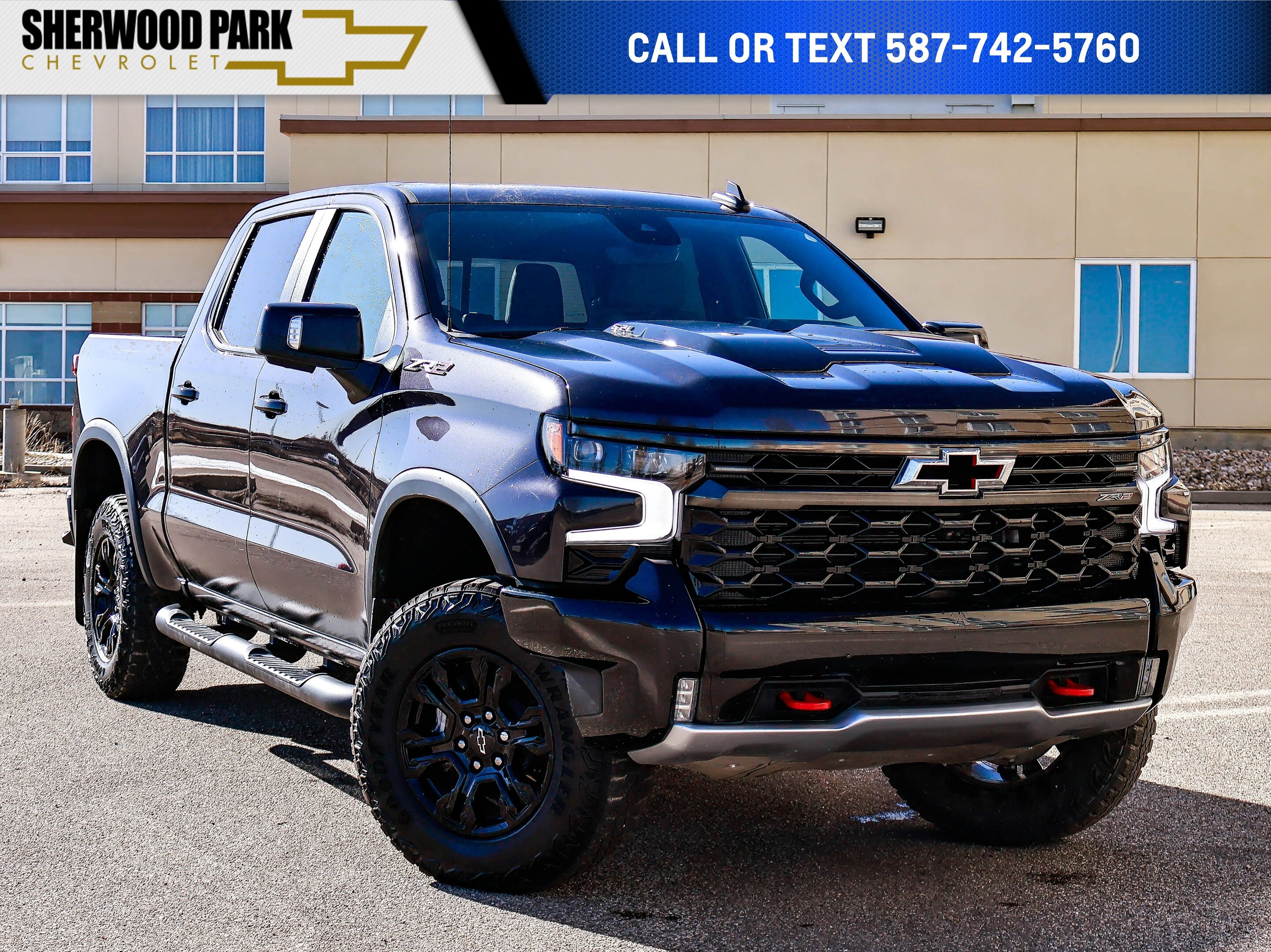 2023 Chevrolet Silverado 1500 ZR2 6.2L
