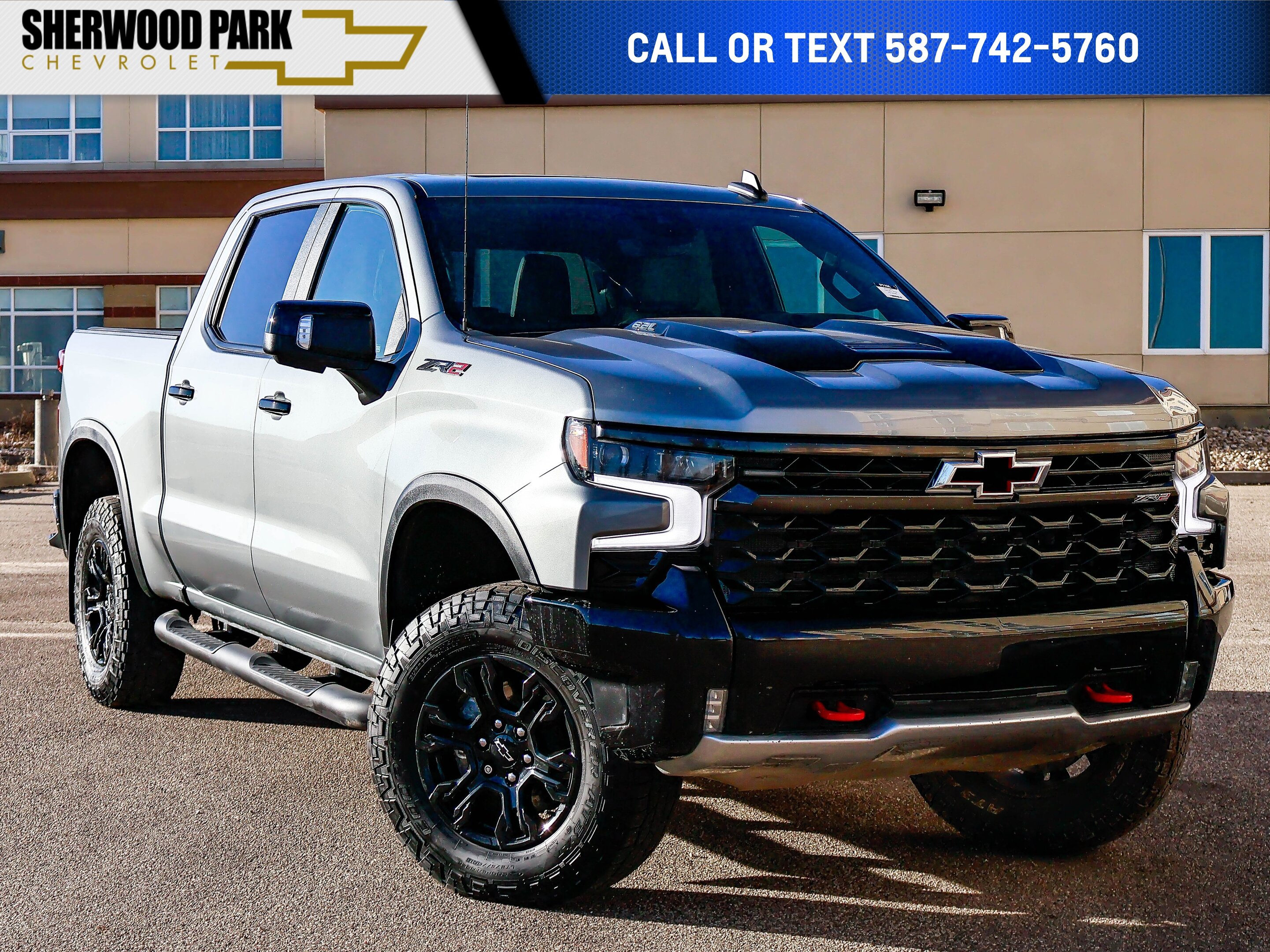2023 Chevrolet Silverado 1500 ZR2 6.2L
