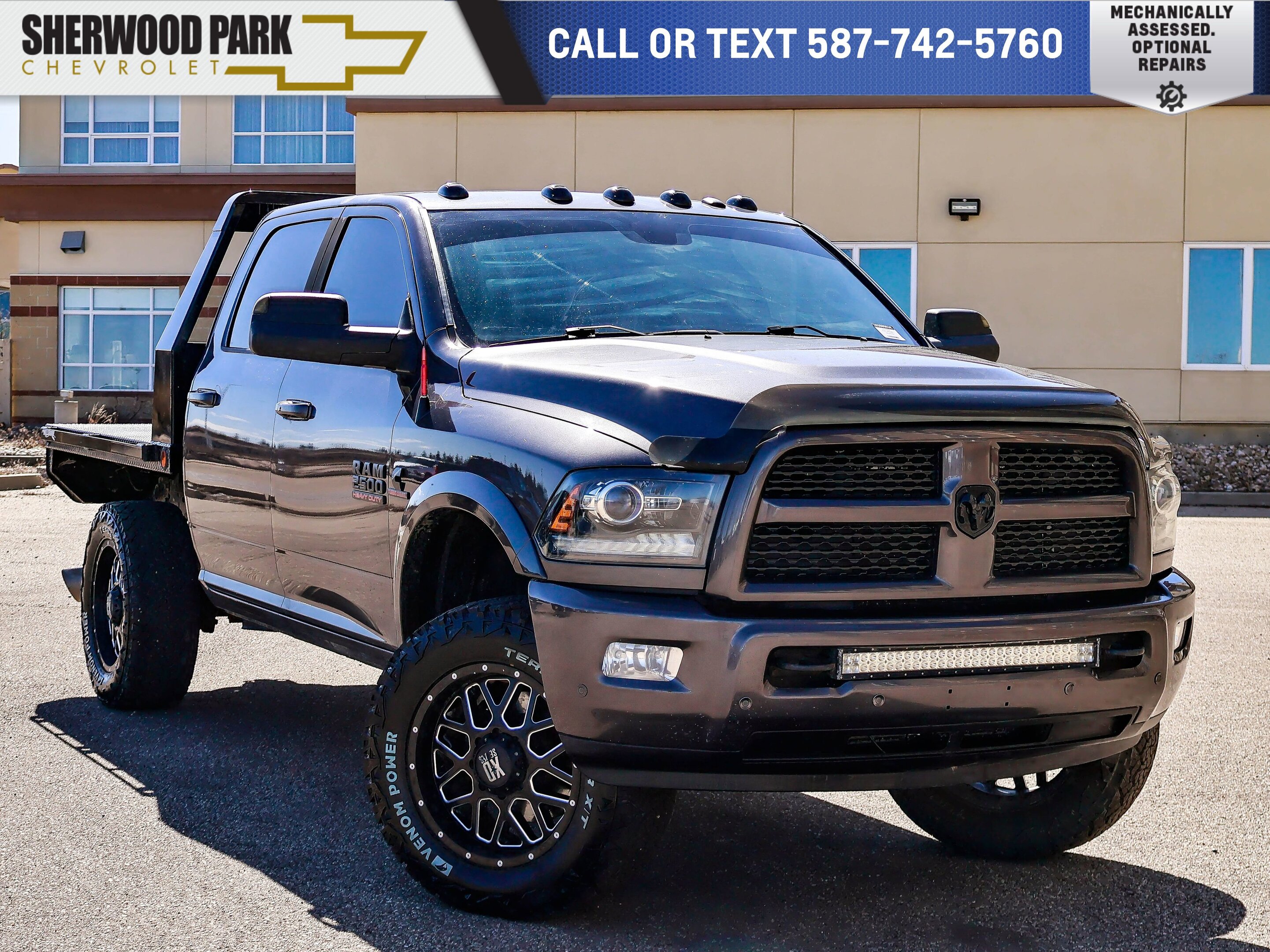 2016 Ram 2500 Laramie 6.7L