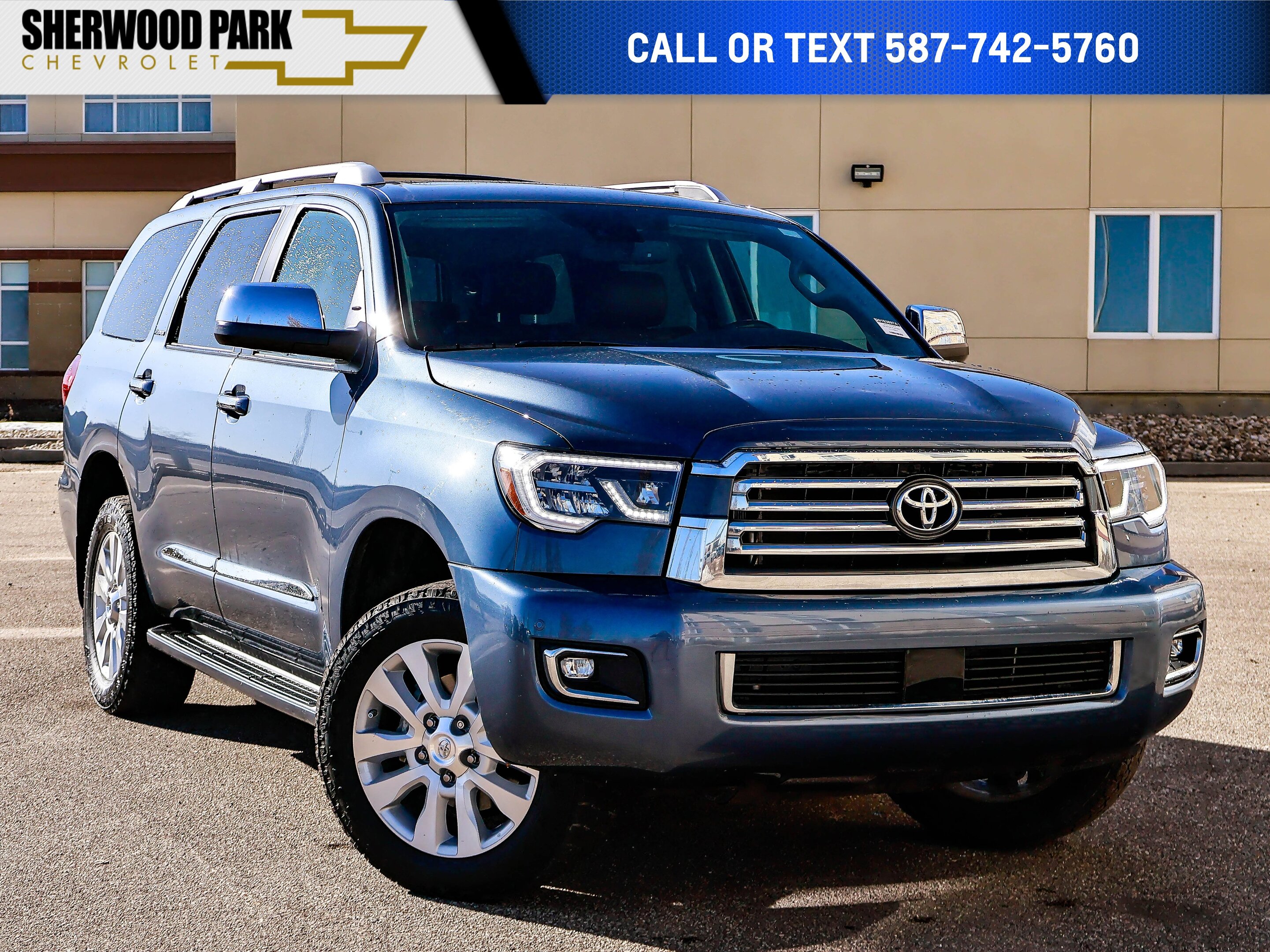 2020 Toyota Sequoia Platinum 5.7L