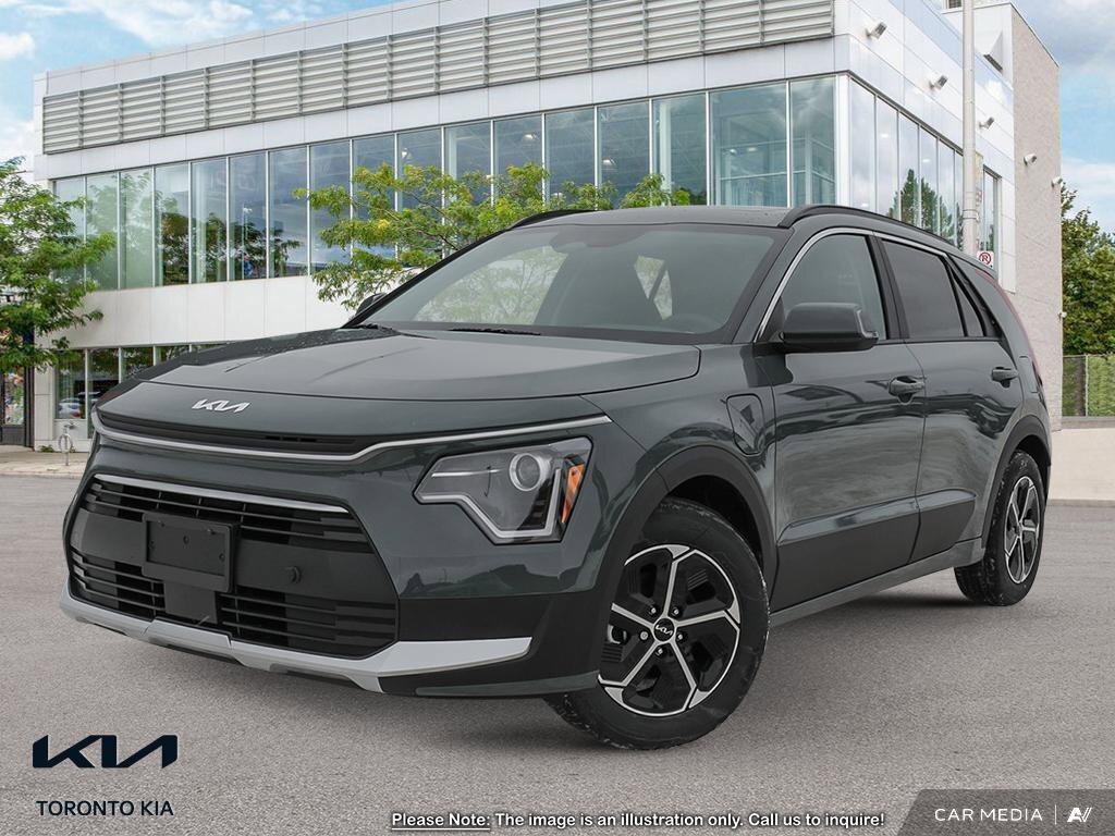 2025 Kia Niro Plug-In Hybrid