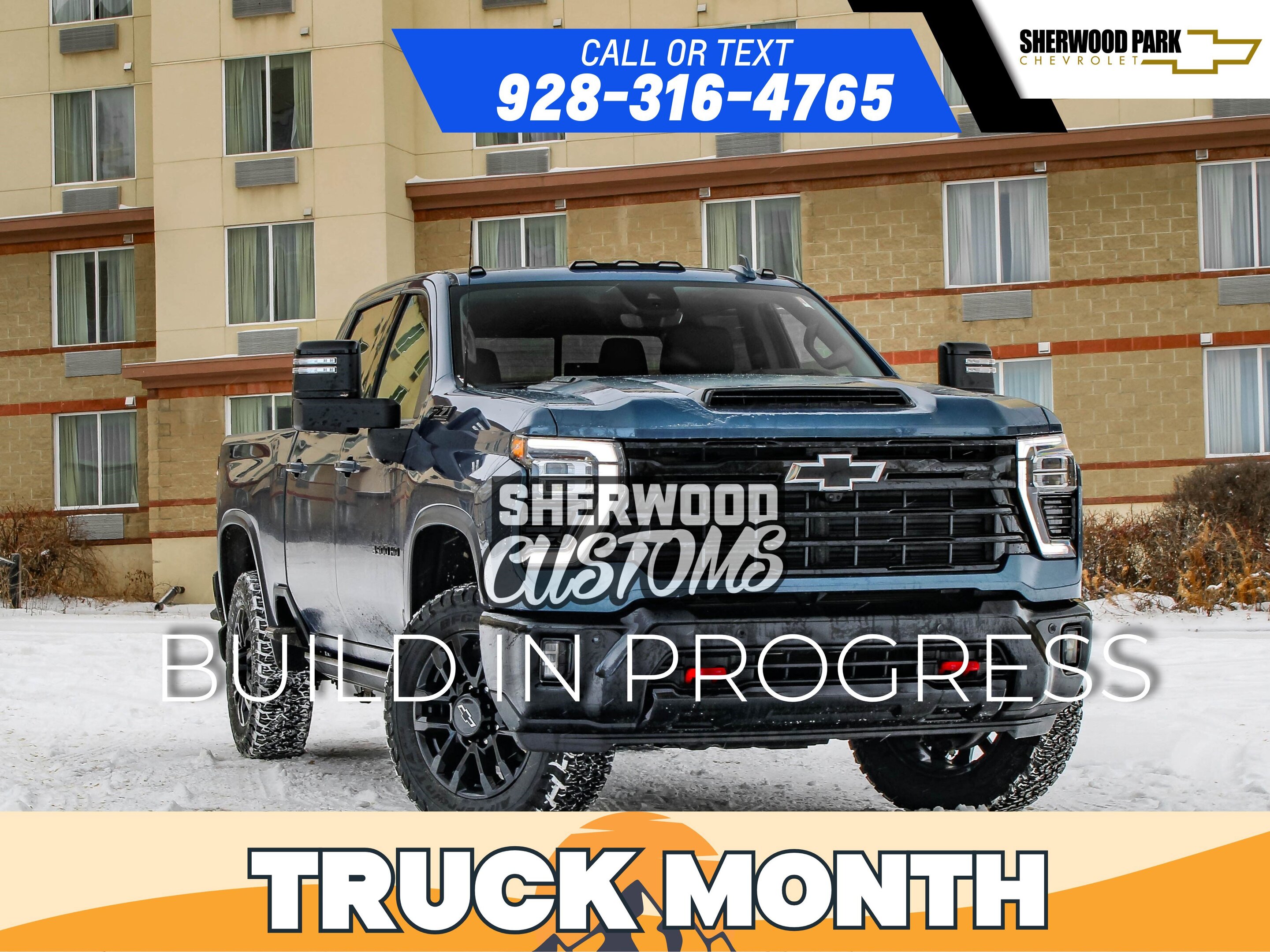 2025 Chevrolet SILVERADO 3500HD LTZ | 3in Zone Lift | 35in Nitto Tires | Fuel Whee