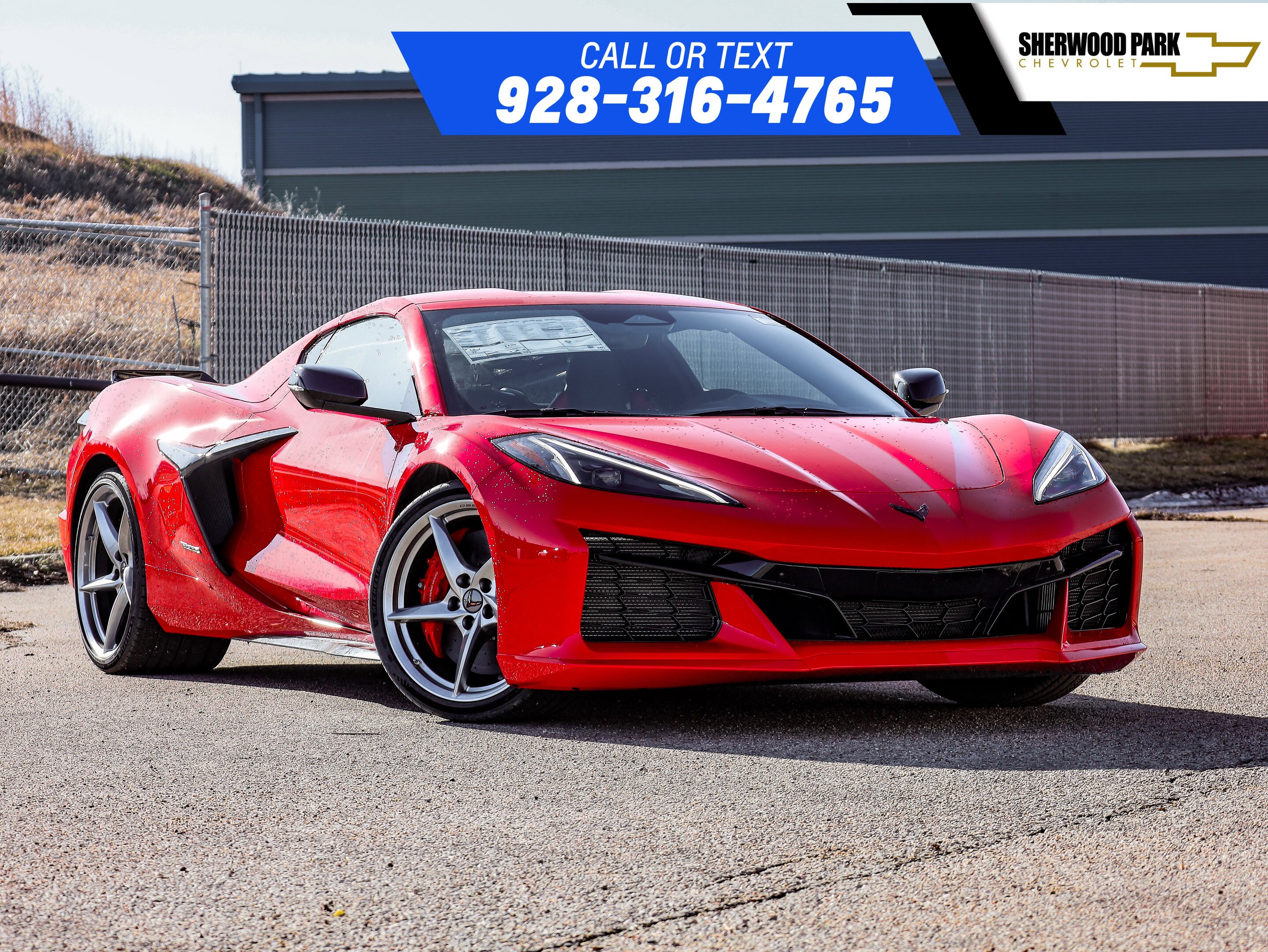 2025 Chevrolet Corvette E-Ray
