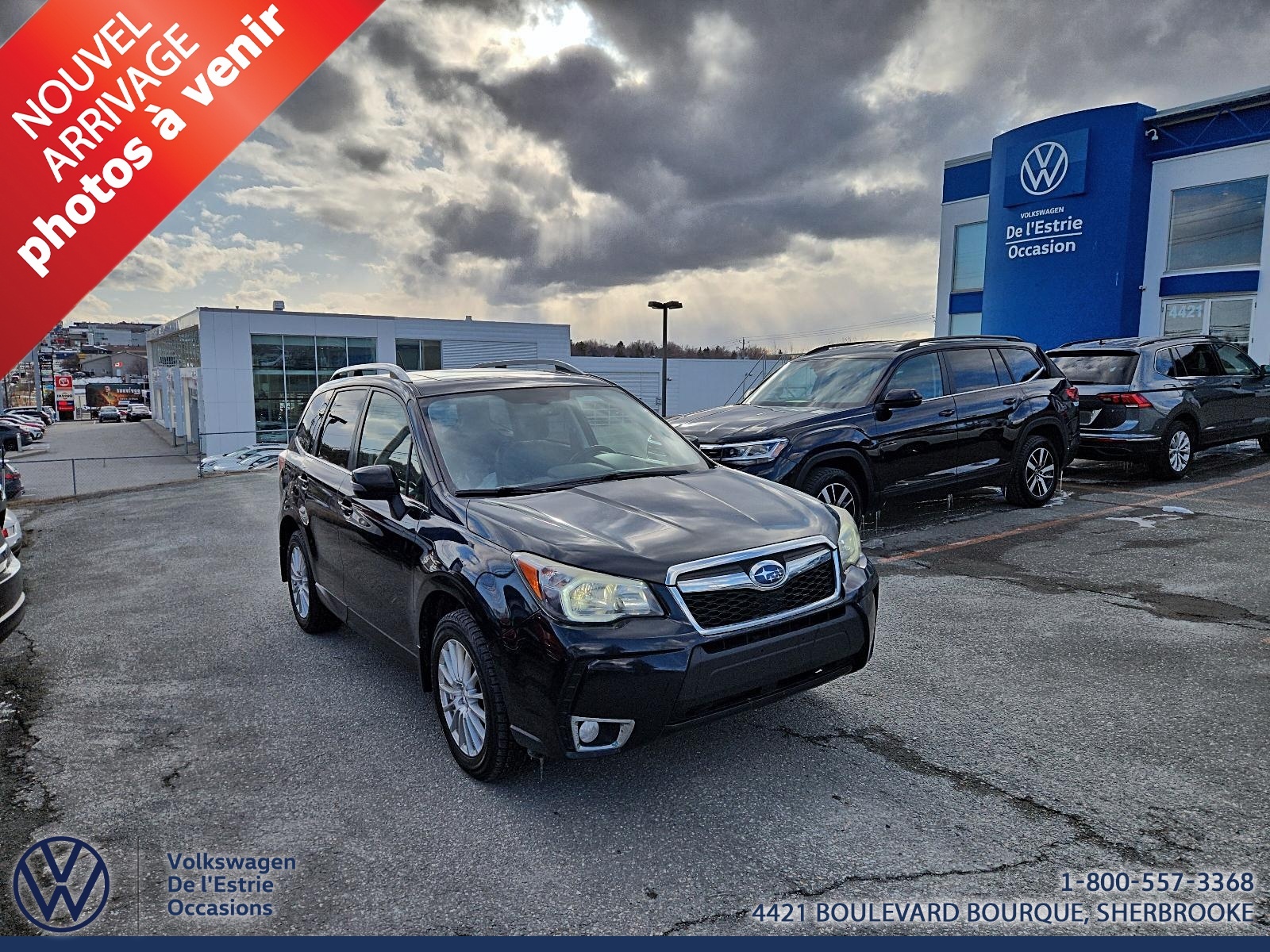 2014 Subaru Forester AWD / AUTO / 2.0XT TOURING / CUIR / BLUETOOTH