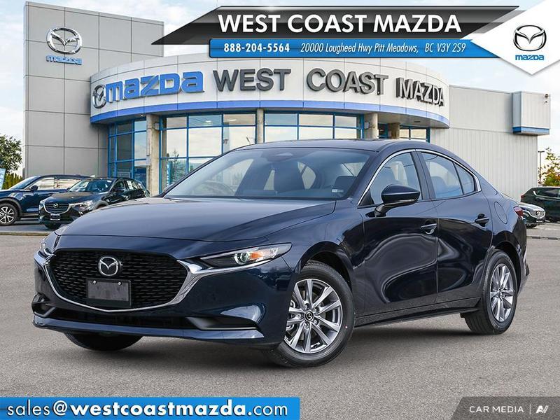 2025 Mazda Mazda3 GS i-ACTIV  - SUNROOF- RED LEATHER- 360 CAMERA