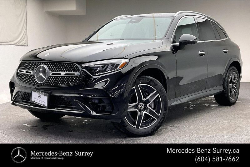 2025 Mercedes-Benz GLC 300 4MATIC SUV 