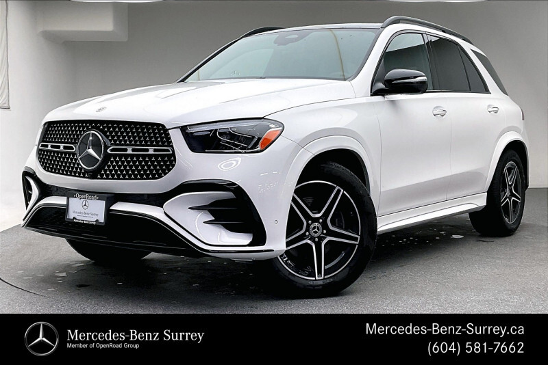 2025 Mercedes-Benz GLE 450 4MATIC SUV 
