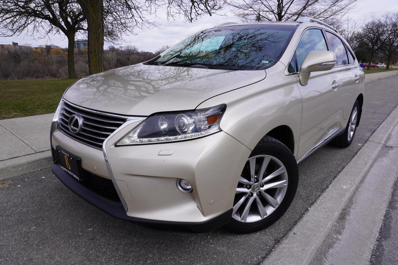 2015 Lexus RX 350 1 OWNER / NO ACCIDENTS / GORGEOUS COMBO/ TOURING