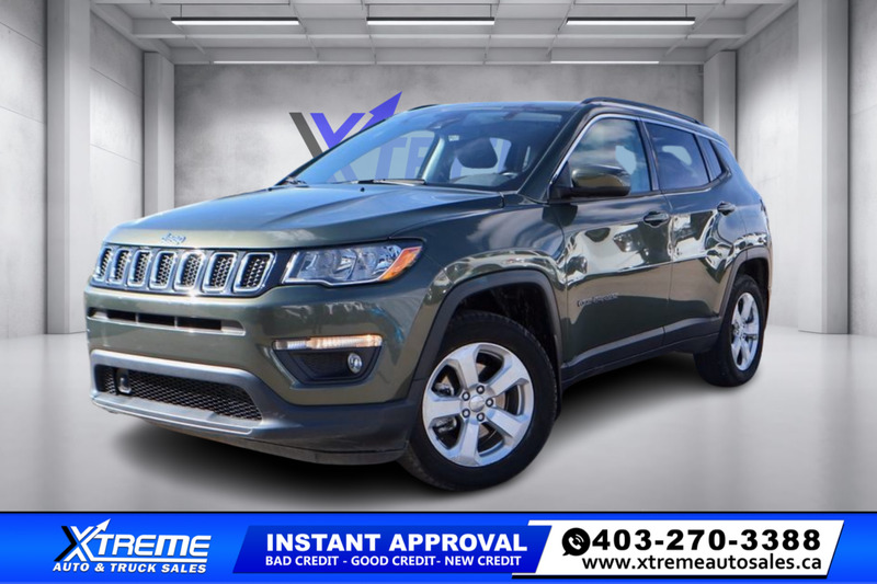 2021 Jeep Compass North   - NO FEES!