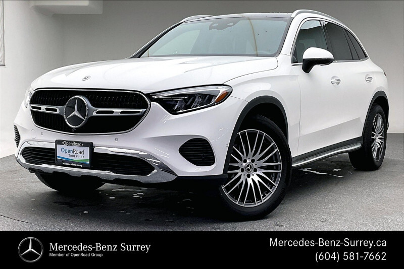 2023 Mercedes-Benz GLC 4MATIC SUV 