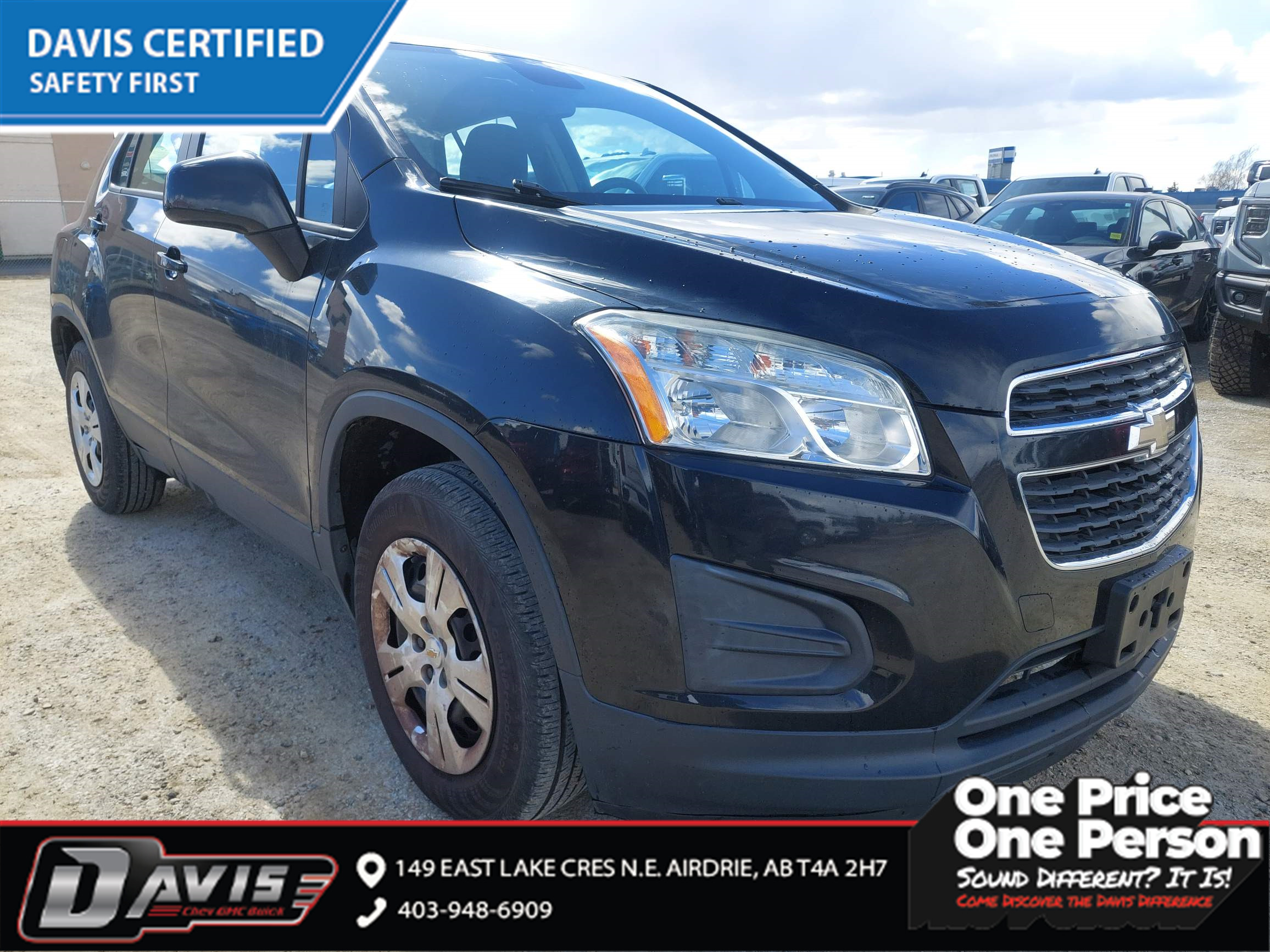 2015 Chevrolet Trax LS