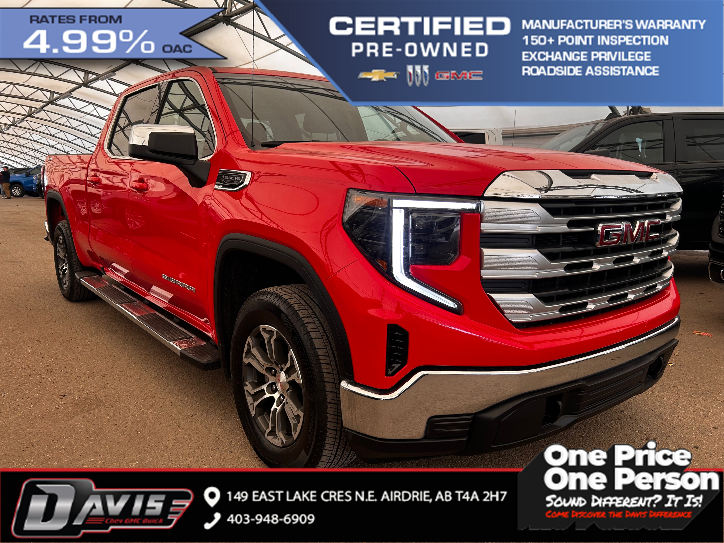 2024 GMC Sierra 1500 SLE