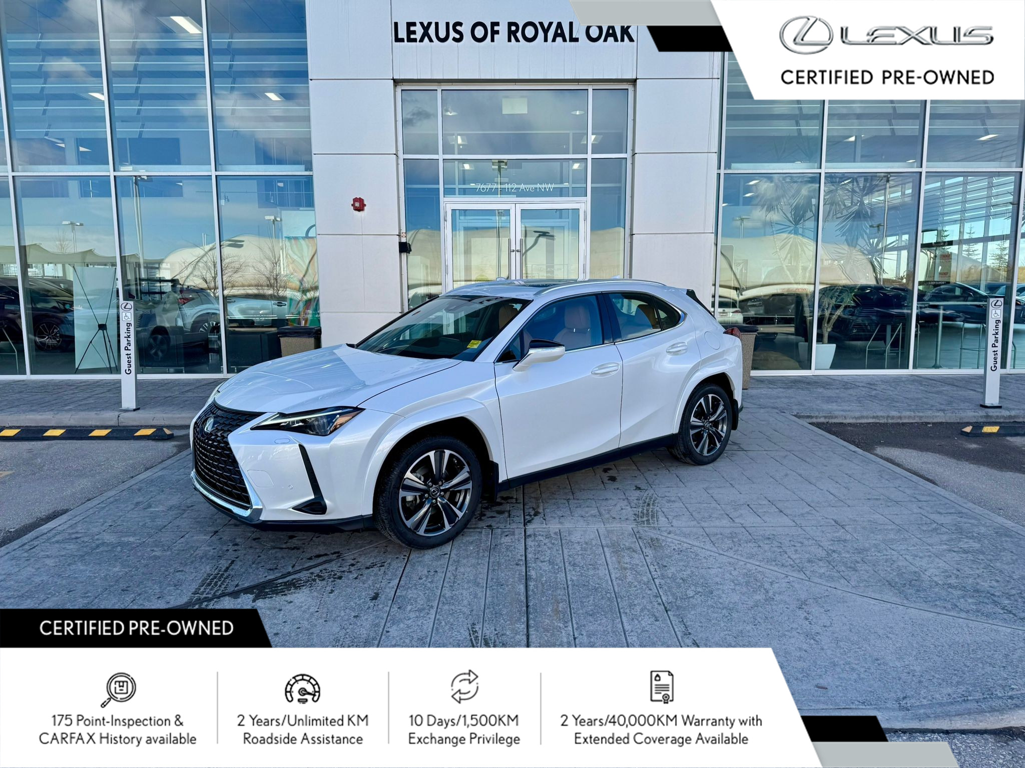 2024 Lexus UX 250H LUXURY / HYBRID AWD / ZERO ACCIDENTS