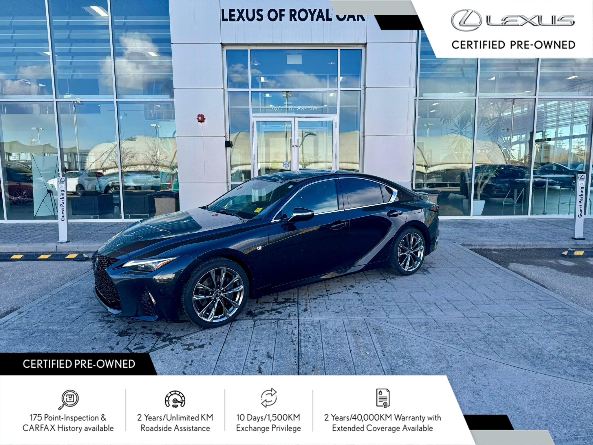2021 Lexus IS 300 F SPORT 2 / V6 ENGINE / APP STARTER / APPLE CARPLA