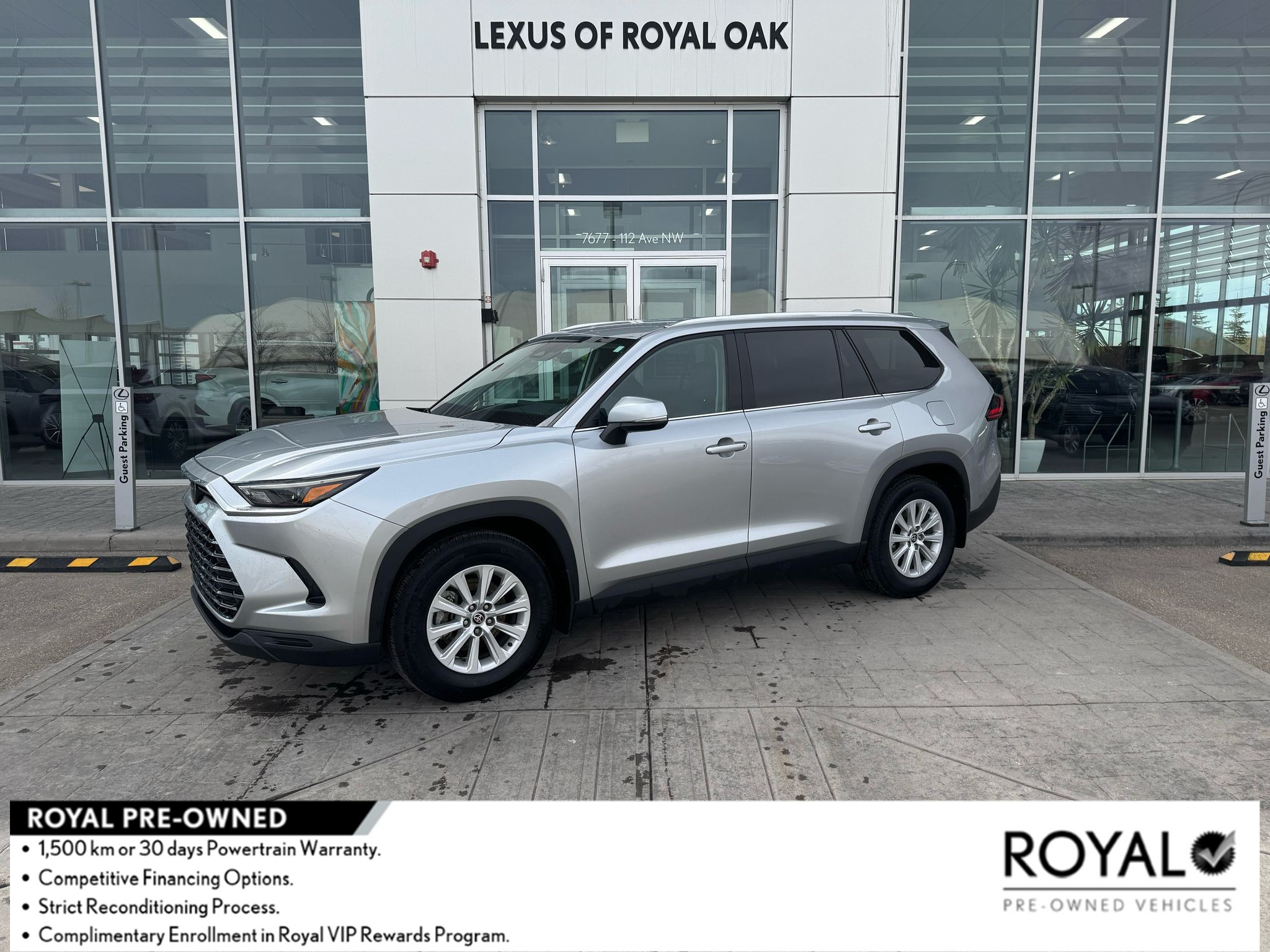 2024 Toyota Grand Highlander XLE XLE AWD / 12.3 TOUCHSCREEN / ZERO ACCIDENTS / 
