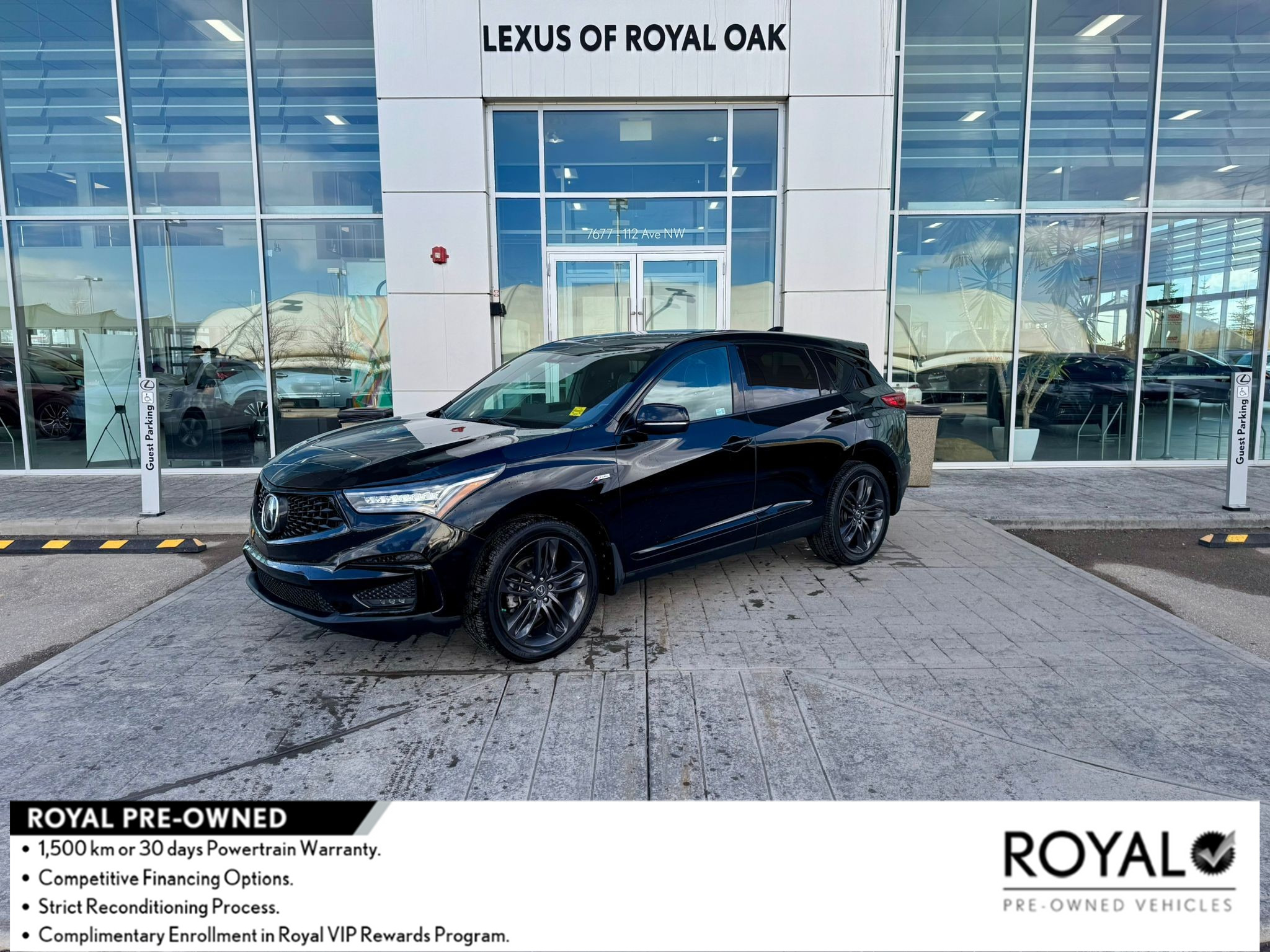 2020 Acura RDX A-Spec A-SPEC / ZERO ACCIDENTS / SH-AWD / 20 SHARK