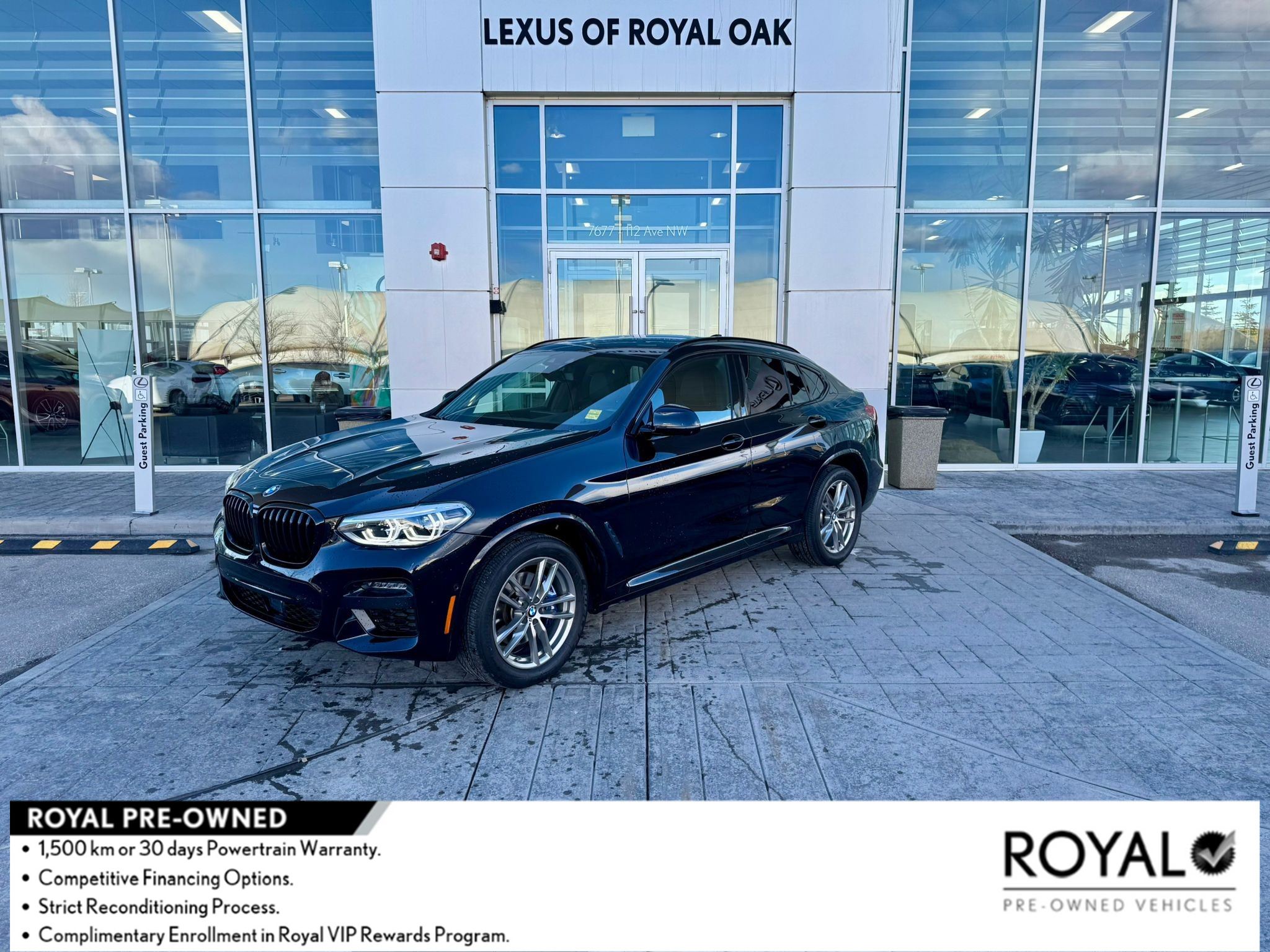 2020 BMW X4 xDrive30i M SPORT PACKAGE / ZERO ACCIDENTS / PREMI