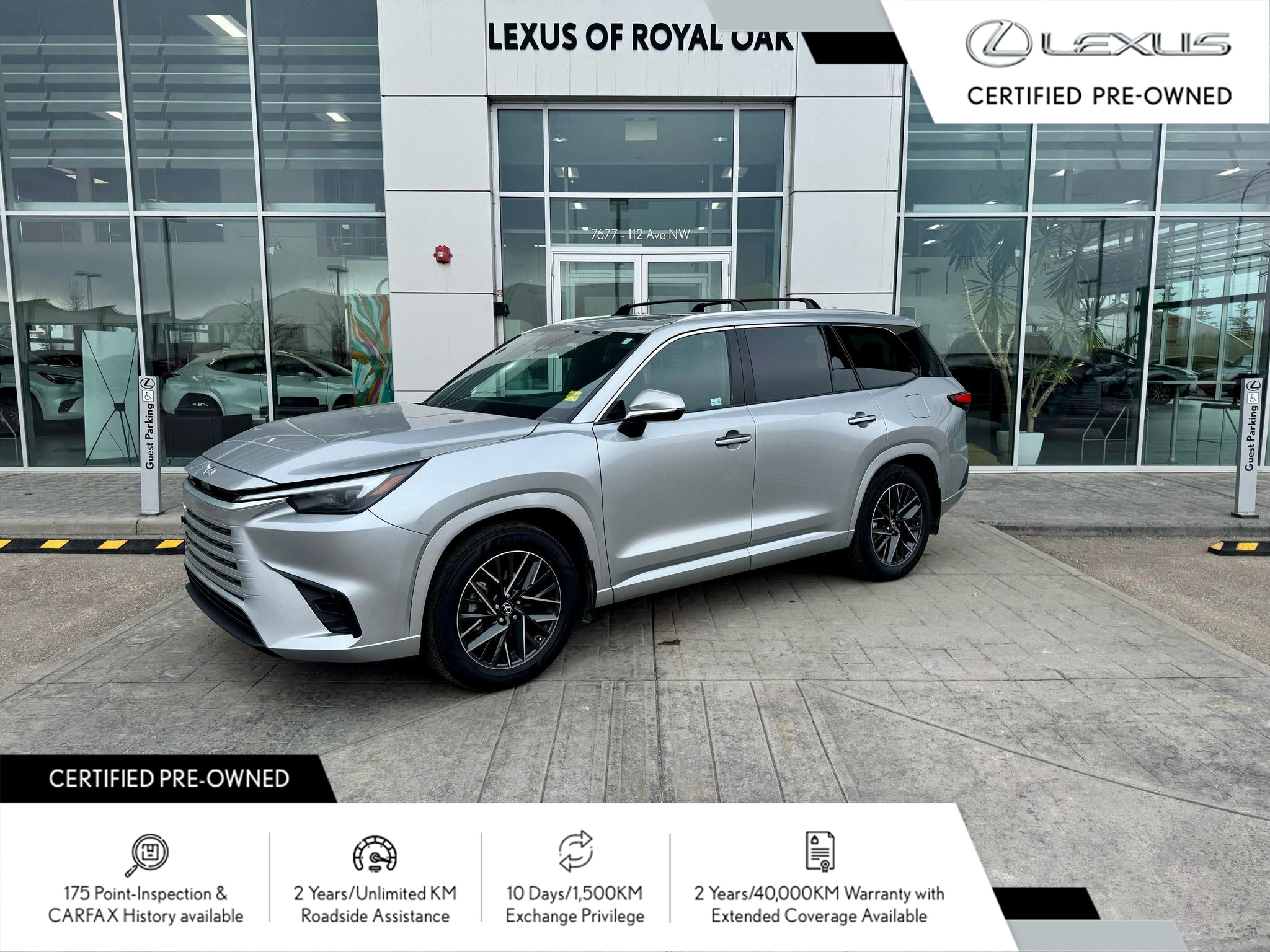 2024 Lexus TX 350 ULTRA LUXURY PACKAGE / ZERO ACCIDENTS / 7 PASSENGE
