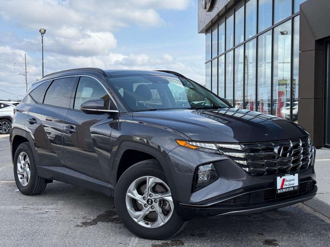 2023 Hyundai Tucson Preferred w/Trend Package HTD Leather Seats, Moonr