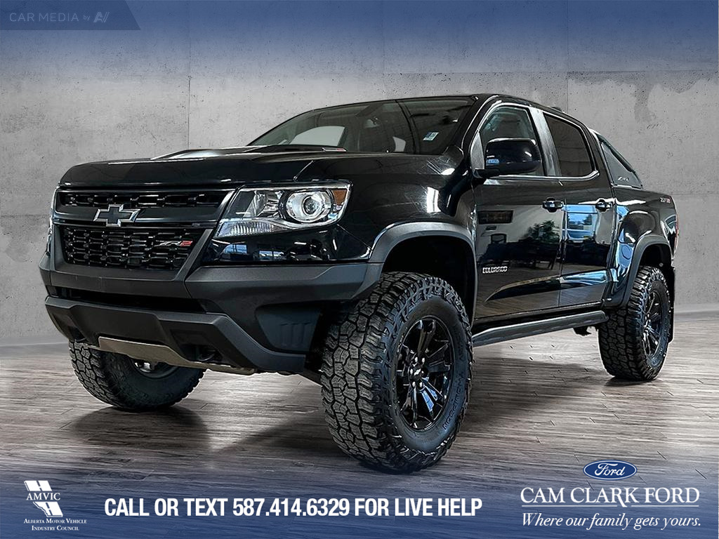2019 Chevrolet Colorado ZR2 DIESEL | HEATED SEATS + WHEEL