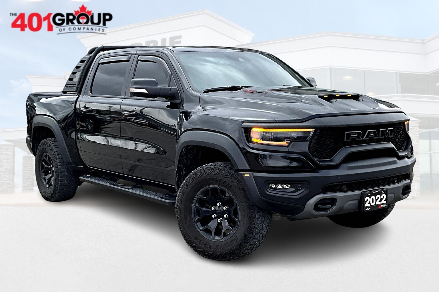2022 Ram 1500 TRX