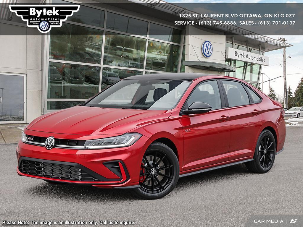 2025 Volkswagen Jetta GLI Autobahn