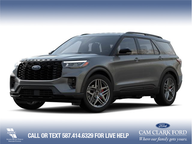 2025 Ford Explorer ST-Line