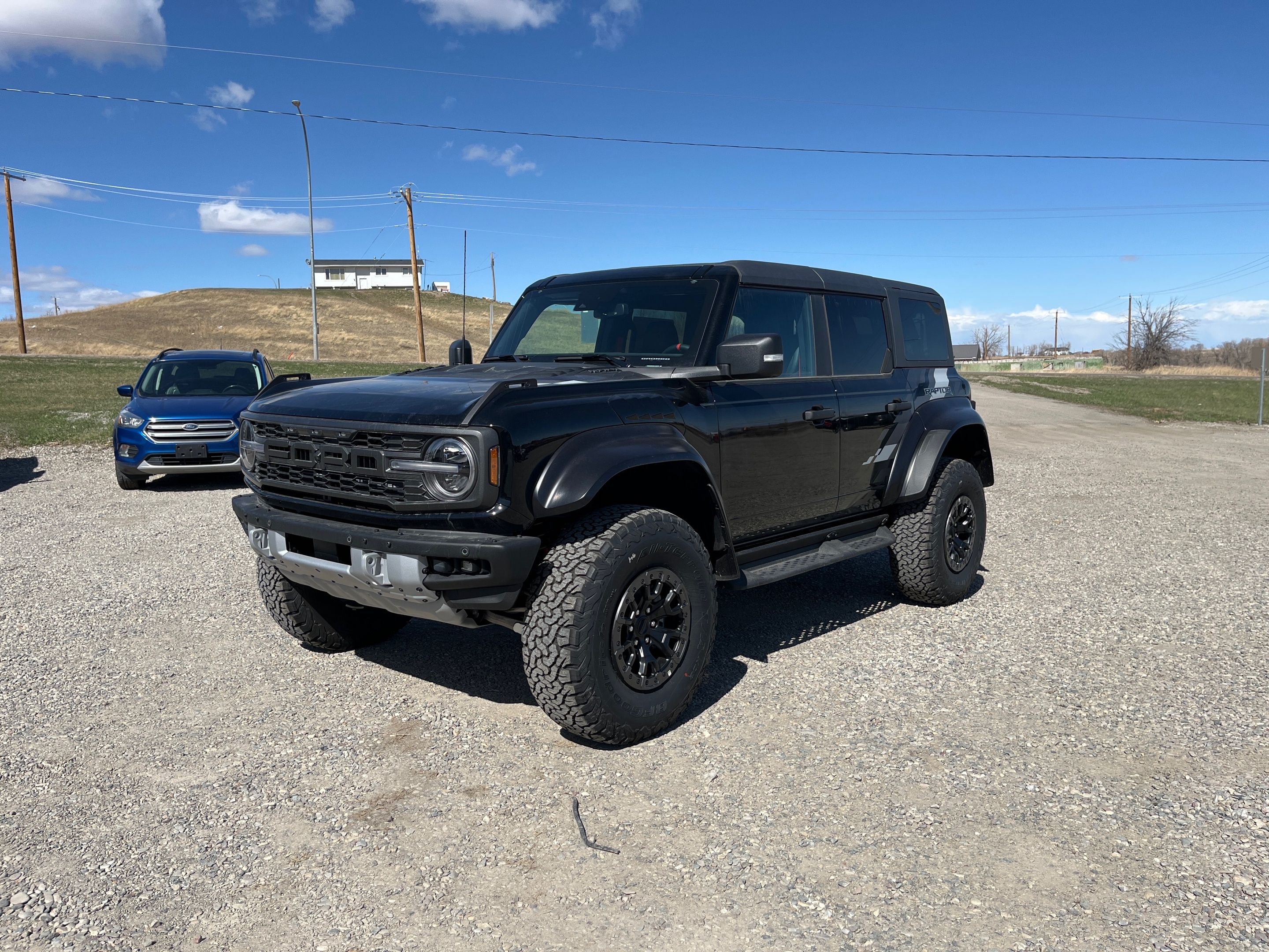 2024 Ford Bronco Raptor