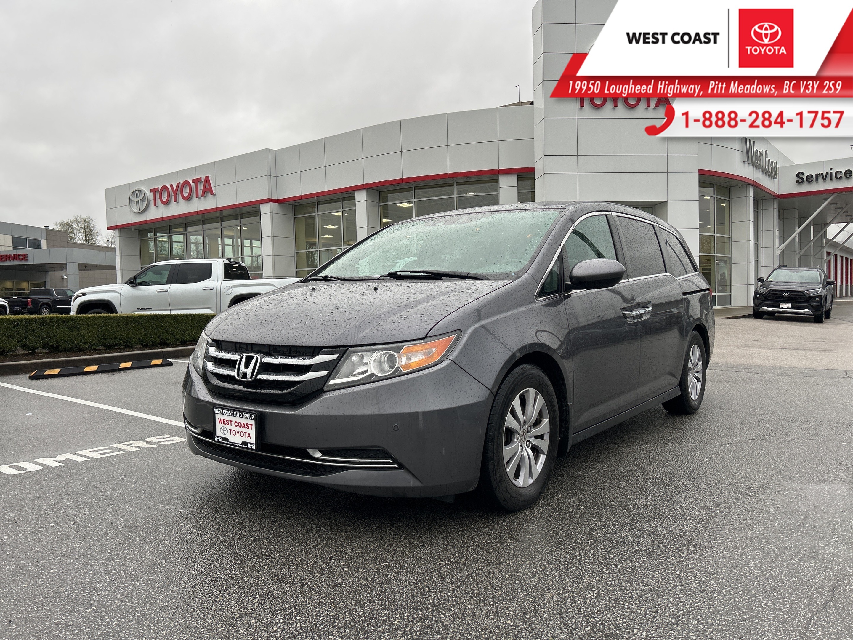 2016 Honda Odyssey EX-L