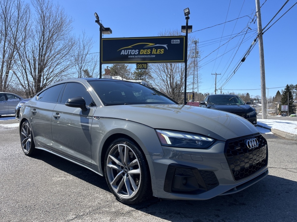 2021 Audi A5 Sportback Technik S-lLINE 