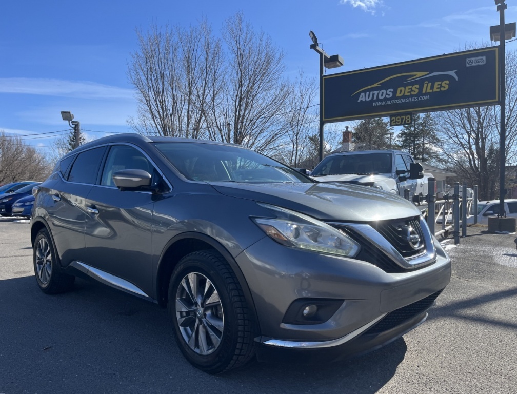 2015 Nissan Murano SL toit pano