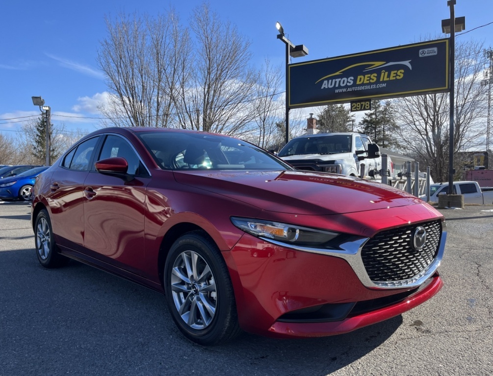 2025 Mazda Mazda3 GX 