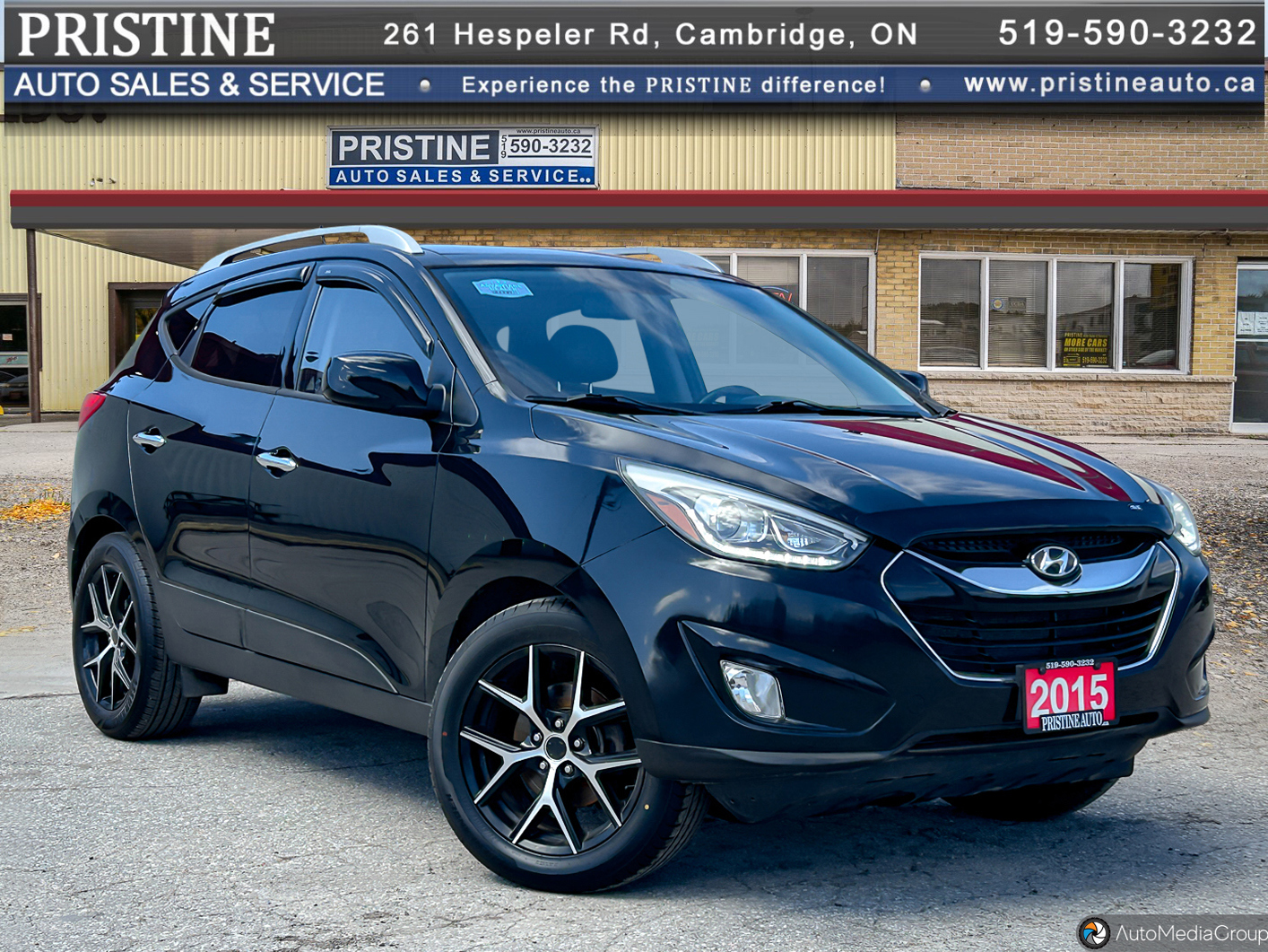 2015 Hyundai Tucson Limited Bluetooth Rev. Cam. Leather Pano. Roof No 