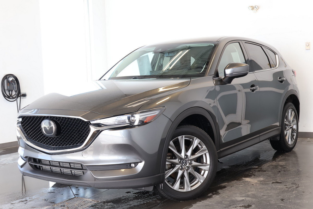 2021 Mazda CX-5 GT Turbo AWD ONE OWNER + LOW MILEAGE + CARPLAY + A