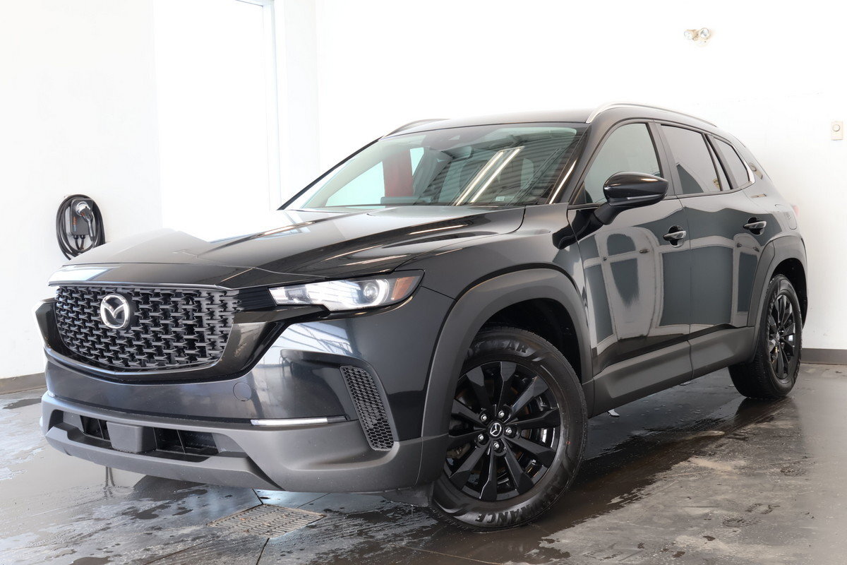 2023 Mazda CX-50 GS-LUXE ONE OWNER + CARPLAY + HEATED SEATS AND STE