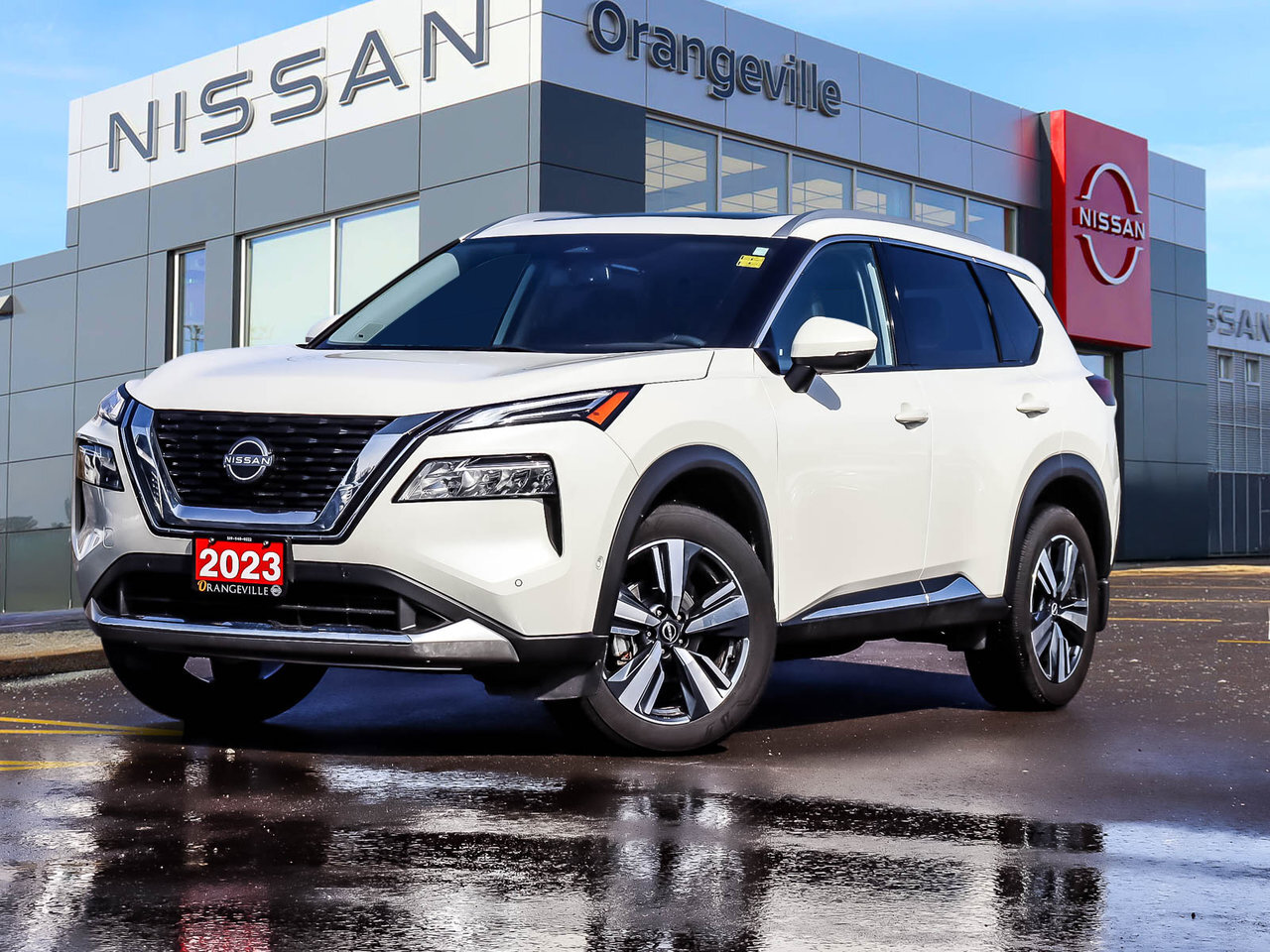 2023 Nissan Rogue Platinum