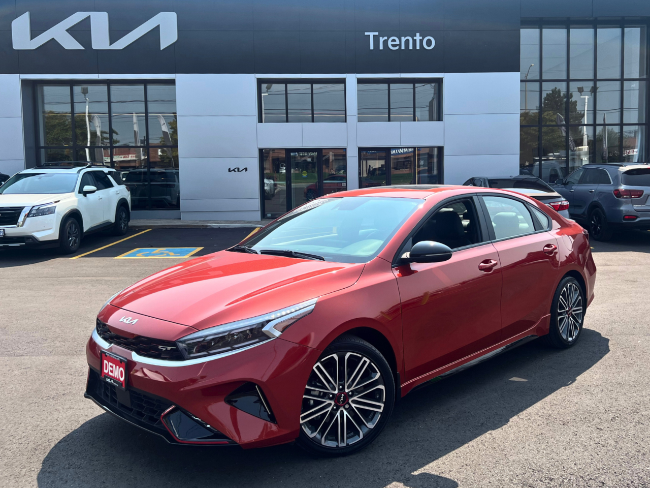 2024 Kia Forte GT Limited Trim Pkg. | Air-Cooled Seats | Sunroof