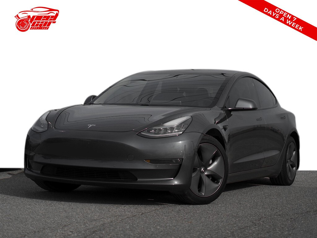 2021 Tesla Model 3 Standard Range Plus