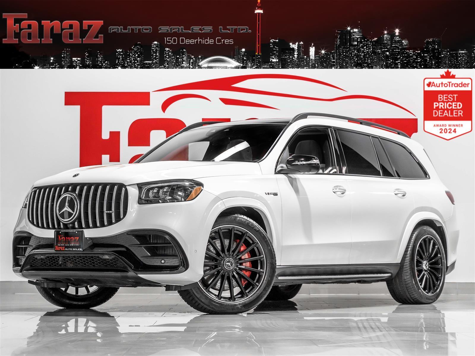 2022 Mercedes-Benz GLS AMG GLS 63|NIGHT PKG|INTELLIGENT DRIVE|CARBON|MASS