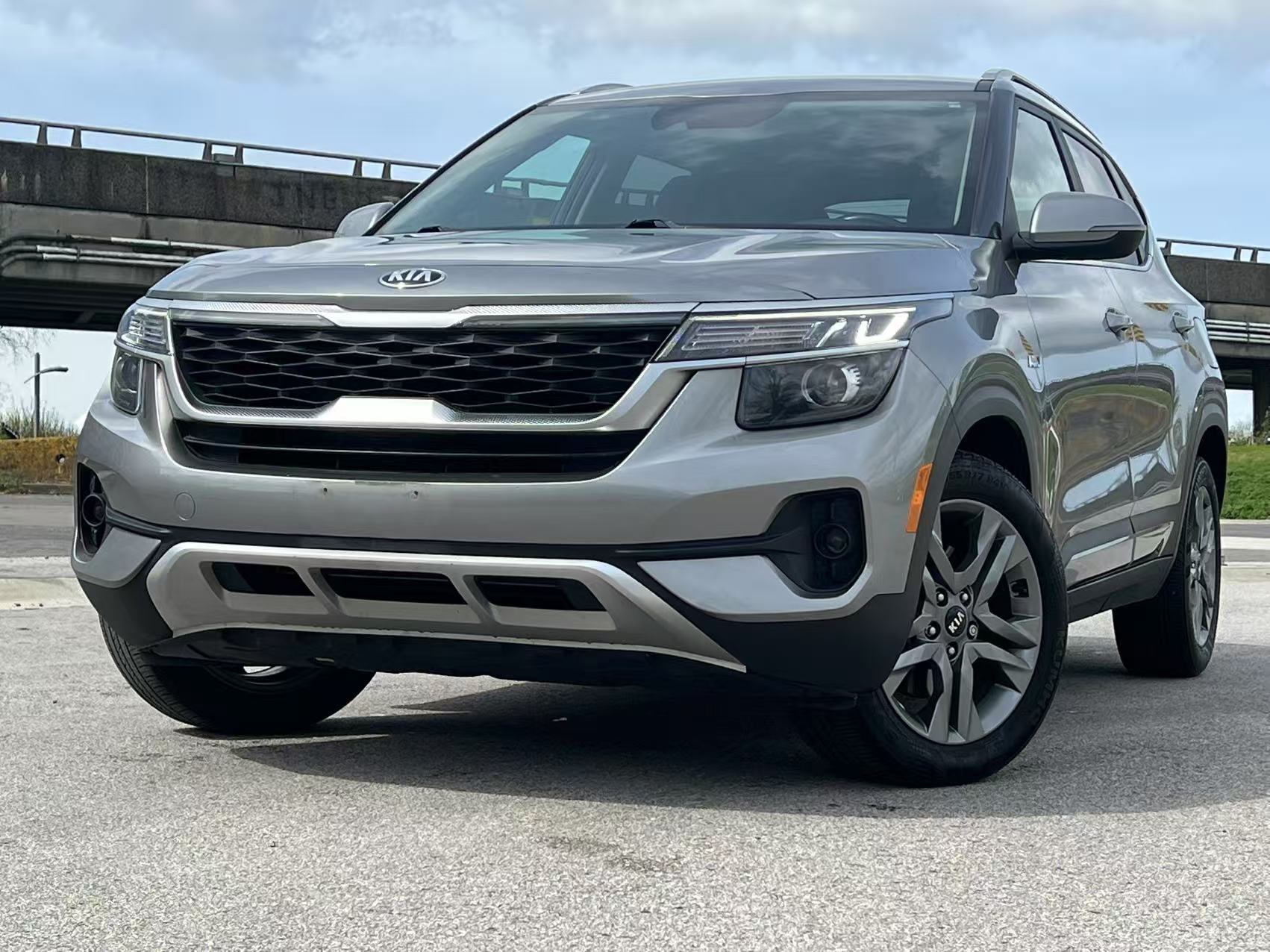 2021 Kia Seltos EX AWD