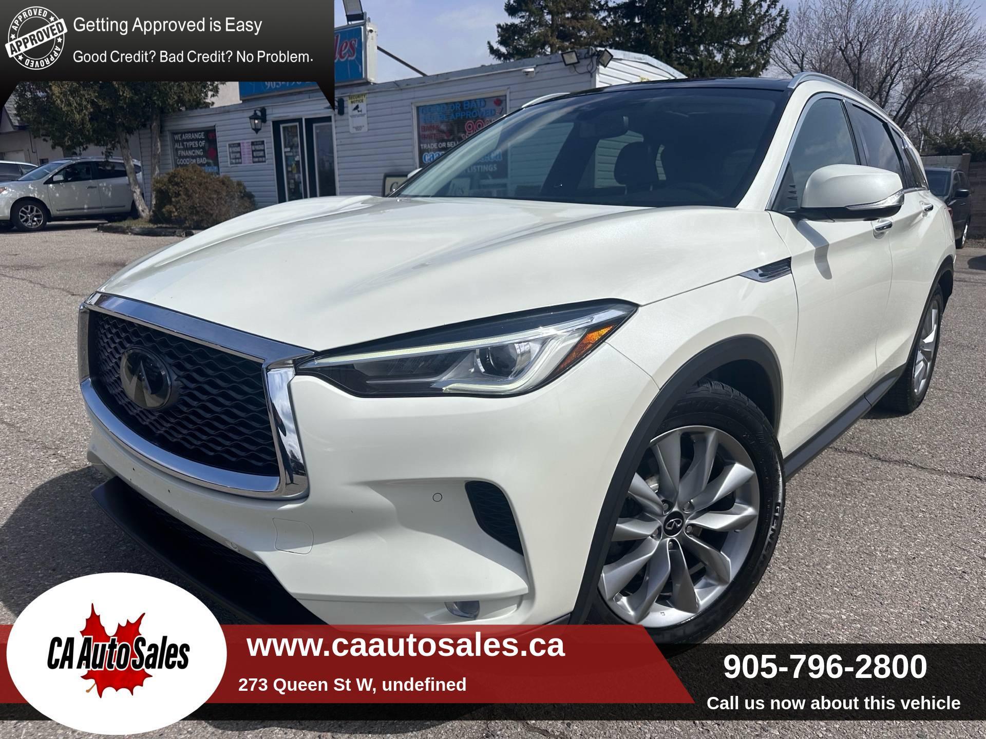 2020 Infiniti QX50 ESSENTIAL AWD